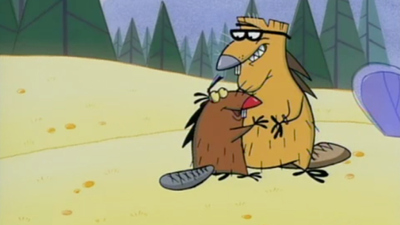 The Angry Beavers : Slap Happy/Home Loners'