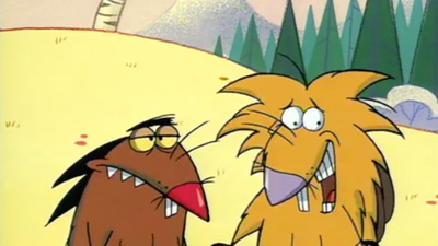 The Angry Beavers : Beave-Master/Deck Poops'
