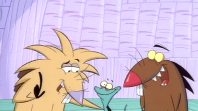The Angry Beavers : The Bing That Wouldn't Leave / You Promised'