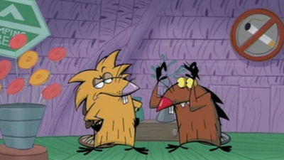 The Angry Beavers : Things That Go Hook In The Night/Specs Appeal'