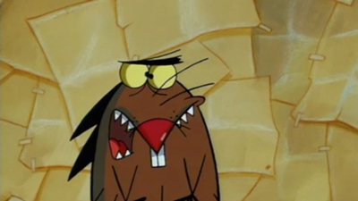 The Angry Beavers : Ugly Roomers/Fingers Lickin' Goofs'