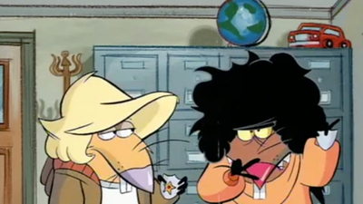 The Angry Beavers : Dagski & Norb/Shell or High Water'