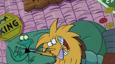 The Angry Beavers : Nice and Lonely/Soccer, I Hardly Know Him'
