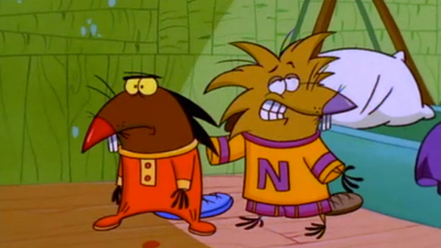 The Angry Beavers : Kandid Kreatures/Fakin' It'