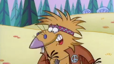 The Angry Beavers : Tree of Hearts / Dag for Night'
