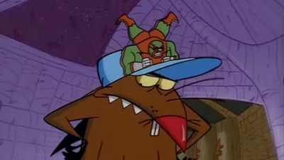 The Angry Beavers : Tough Love/A Little Dad'll Do You'