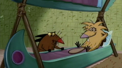 The Angry Beavers : Open Wide for Zombies/Dumbwaiters'