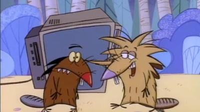 The Angry Beavers : Enter the Daggett / Bug A Boo'