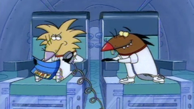 The Angry Beavers : Mission to the Big Hot Thingy / I Dare You'