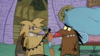 The Angry Beavers : Long Tall Daggy/Practical Jerks'