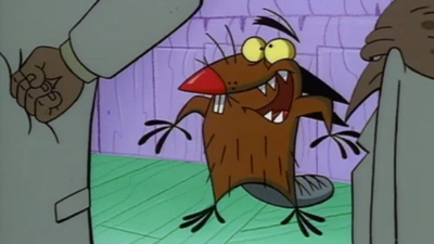 The Angry Beavers : Spooky Spoots/Up All Day'