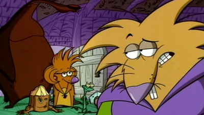 The Angry Beavers : Muscular Beaver IV/Act Your Age'