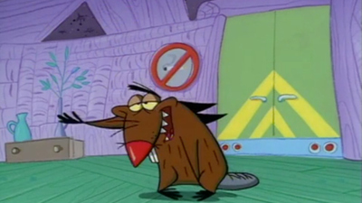 The Angry Beavers : Too Loose Latrine/Pack Your Dags'