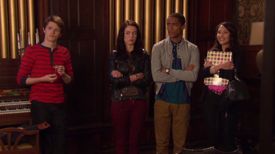 House of Anubis : House of History'