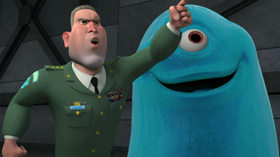 Monsters vs. Aliens : The Mystery of Dr. Cutter/The Partymobile That Invaded Earth'