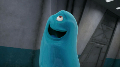 Monsters vs. Aliens : When Luck Runs Out/That Which Cannot Be Unseen'
