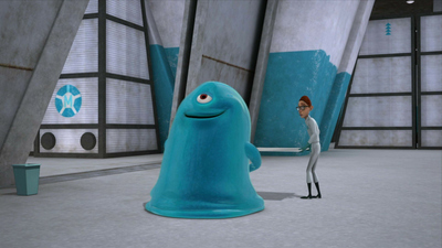 Monsters vs. Aliens : It Came From Channel 5/It Ruled with an Iron Fist'