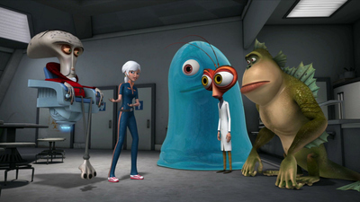Monsters vs. Aliens : The Sorry Syndrome/Speak Not the Q Word'