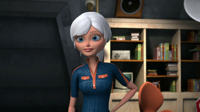 Monsters vs. Aliens : Debtor Alive!/The Grade that Wouldn't Pass!'
