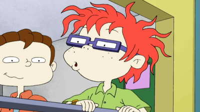 All Grown Up : Chuckie's In Love'