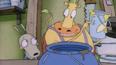 Rocko's Modern Life : Keeping Up With the Bigheads/Skidmarks'