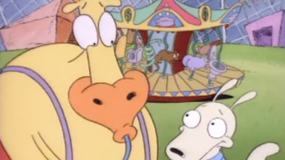 Rocko's Modern Life : Carnival Knowledge/Sand In Your Navel'