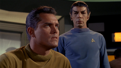 Star Trek: The Original Series (Remastered) : The Cage'