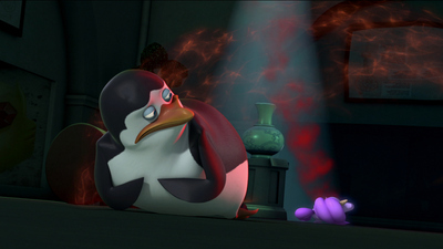The Penguins of Madagascar : Nuts to You/The Terror of Madagascar'