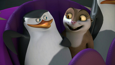 The Penguins of Madagascar : A Kipper for Skipper/High Moltage'