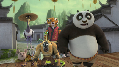 Kung Fu Panda: Legends of Awesomeness : The First Five'