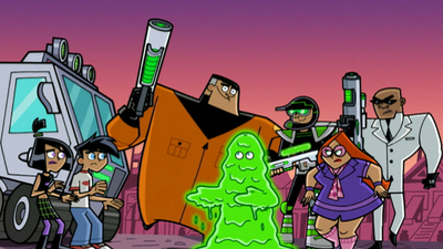 Danny Phantom : El fantasma del millón de dólares'