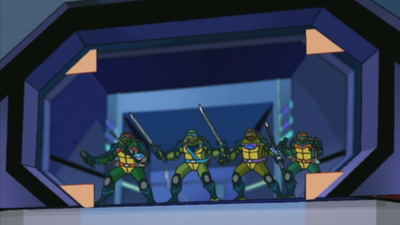 Teenage Mutant Ninja Turtles : Zixxth Sense'