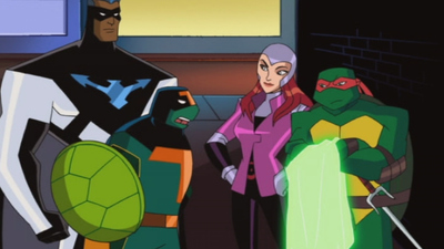 Teenage Mutant Ninja Turtles : Super Power Struggle'