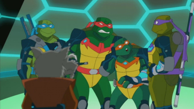 Teenage Mutant Ninja Turtles : Graduation Day: Class of 2105'