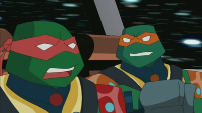 Teenage Mutant Ninja Turtles : The Cosmic Completist'