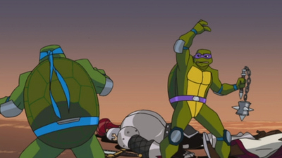 Teenage Mutant Ninja Turtles : Tempus Fugit'
