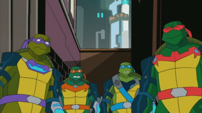 Teenage Mutant Ninja Turtles : Bishop to Knight'