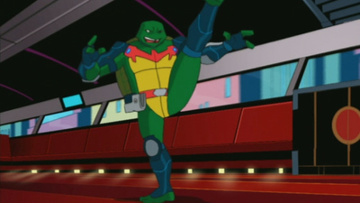Teenage Mutant Ninja Turtles : Future Shellshock!'