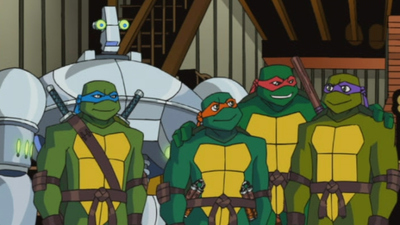 Teenage Mutant Ninja Turtles : Wedding Bells and Bytes'