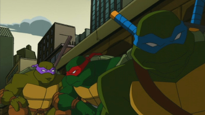 Teenage Mutant Ninja Turtles : Samurai Tourist'