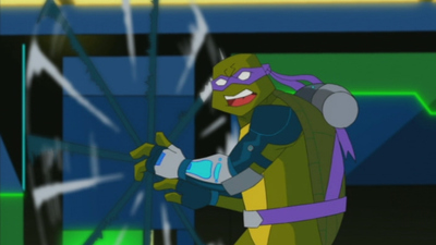 Teenage Mutant Ninja Turtles : Enter the Jammerhead'