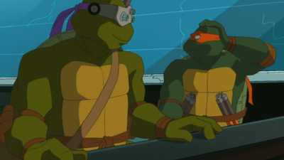 Teenage Mutant Ninja Turtles : Aliens Among Us'