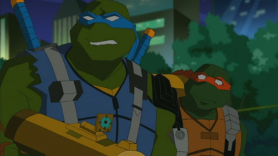 Teenage Mutant Ninja Turtles : Adventures in Turtle-Sitting'
