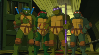 Teenage Mutant Ninja Turtles : Ninja Tribunal'