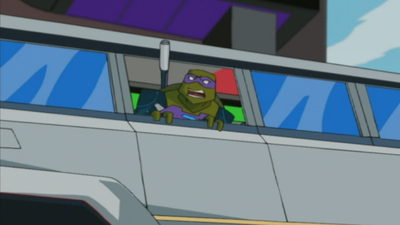 Teenage Mutant Ninja Turtles : Head of State'
