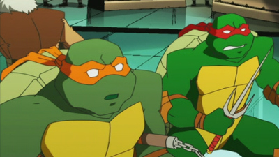Teenage Mutant Ninja Turtles : Bad Day'