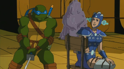 Teenage Mutant Ninja Turtles : Time Travails'
