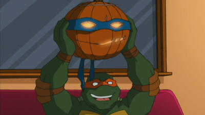Teenage Mutant Ninja Turtles : All Hallows Thieves'