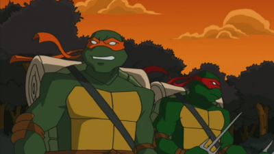 Teenage Mutant Ninja Turtles : The Return of Savanti Romero: Part 2'