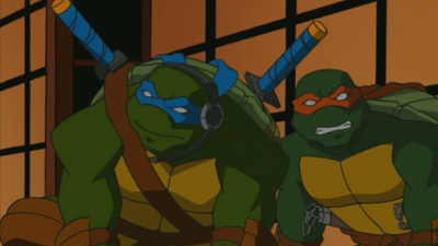 Teenage Mutant Ninja Turtles : Good Genes Part II'